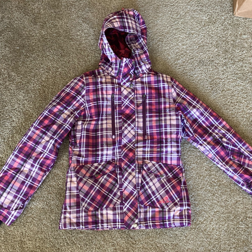 Snowboard coat